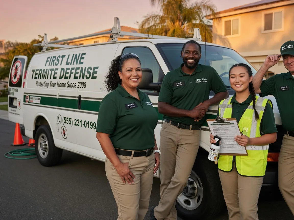 Termite Treatment company in Garden, MI